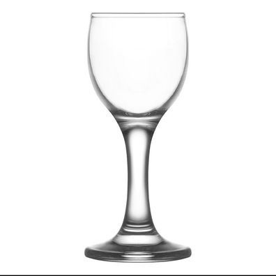 Glas Misket, LAV, Glas, für Likör, 55 ml, 46x112 mm, Packung 6 Stk
