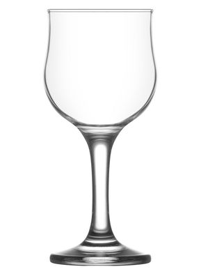 Glas Nevakar, LAV, Glas, für Wein, 200 ml, 66x155 mm, Packung 6 Stk