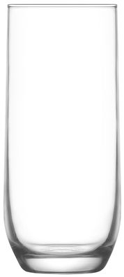 Glas Sude, LAV, Glas, für Wasser, 315 ml, 59x140 mm, Packung 6 Stk