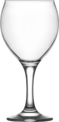 Glas Misket, LAV, Glas, für Wein, 365 ml, 75x177 mm, Packung 6 Stk