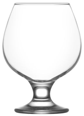 Glas Misket, LAV, Glas, für Brandy, 390 ml, 64x124 mm, Packung 6 Stk