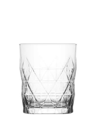 Glas Keops, LAV, Glas, für Wasser, 345 ml, 83x100 mm, Packung 6 Stk