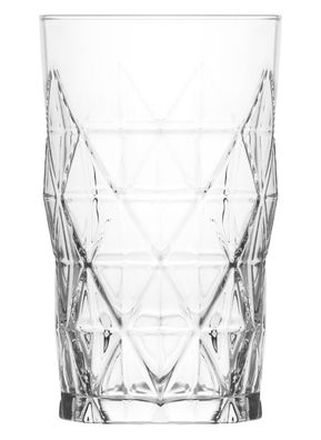 Glas Keops, LAV, Glas, für Wasser, 460 ml, 81x135 mm, Packung 6 Stk