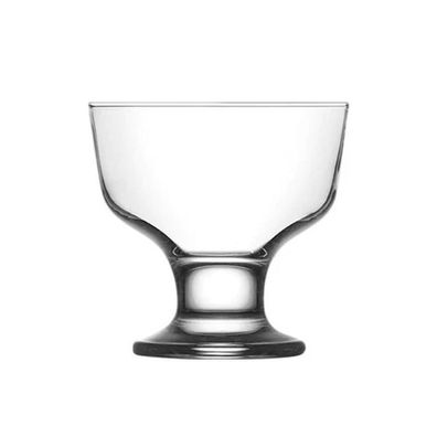 Glas Destina, LAV, Glas, für Eis und Dessert, 285 ml, 98x93 mm, Packung 6 Stk