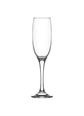 Glas Fame, LAV, Glas, für Sekt, 215 ml, 49x230 mm, Packung 6 Stk