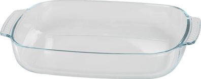 Schüssel MagicHome, Auflaufform, Glas, rechteckig, Bräter, 3900 ml