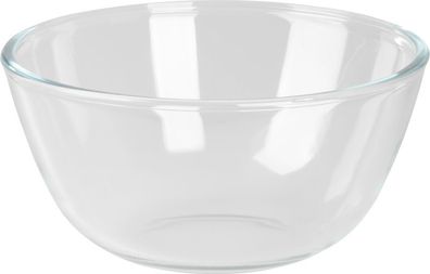 Schüssel MagicHome, Glas, rund, Salat, 2,5 l