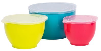 Schüssel MagicHome, Salatschüssel, 1200/2000/3400 ml, Set 3 Stk