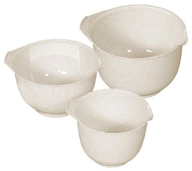 Schüssel Curver® BASIC, Schüsselset 3 Stk., zum Schlagen, 1500/2000/2500 ml, weiß