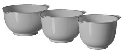 Schüssel Curver®, Schüsselset 3 Stk., zum Schlagen, 1500/2000/2500 ml, grau