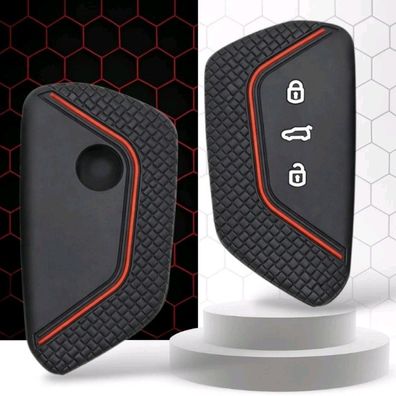 Schlüsselhülle passend für VW Passat B8 Arteon Skoda Superb Keyless GTD GTE GTI S