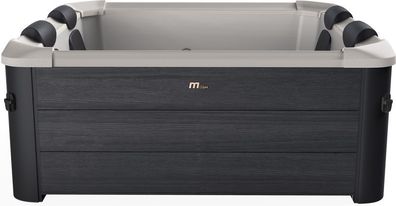 Whirlpool MSpa® Frame Oslo Aero PLUS, 6 Personen, 1150 l, 180x180x65 cm