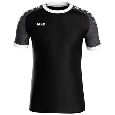 Jako Kinder Trikot Iconic KA 4224K Schwarz/Anthrazit-128