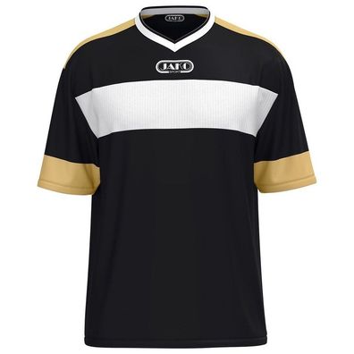 Jako Trikot Club 92 KA 4246 Schwarz/Weiß/Gold-S