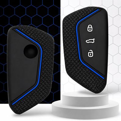 Schlüsselhülle passend für VW Passat B8 Arteon Skoda Superb Keyless GTD GTE GTI R