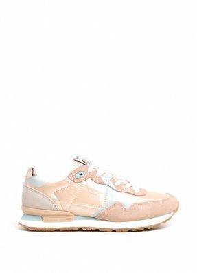 Pepe Jeans Brit Printy W - Sherbert Orange Leder/Synthetik