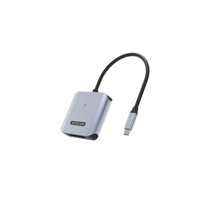 Sitecom USB C Kartenleser CFexpress Type B für Foto und Video