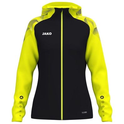 Jako Damen Kapuzenjacke Sonic 6826D