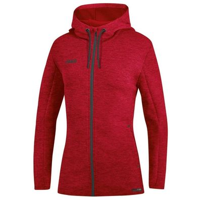 Jako Damen Kapuzenjacke Premium Basics 6829D