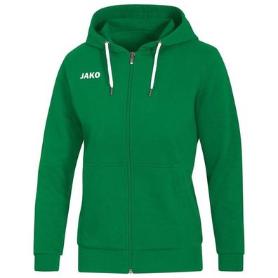 Jako Damen Kapuzenjacke Base 6865D