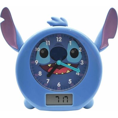 Lilo & Stitch Wecker Kinderwecker mit Nachtlicht Perfekt für Kinderzimmer