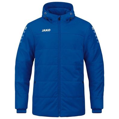 Jako Kinder Coachjacke Team mit Kapuze 7103K