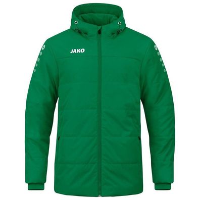 Jako Coachjacke Team mit Kapuze 7103