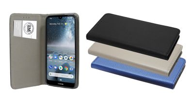 Tasche Nokia 4.2 Handyhülle Schutzhülle Flip Case Cover Etui Hülle
