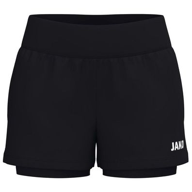 Jako Damen 2-in-1 Short One 8200D
