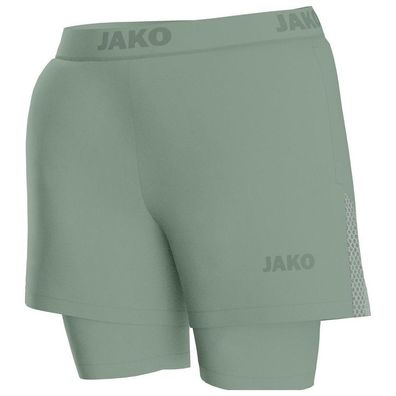 Jako Damen 2-in-1 Short Power 6276D