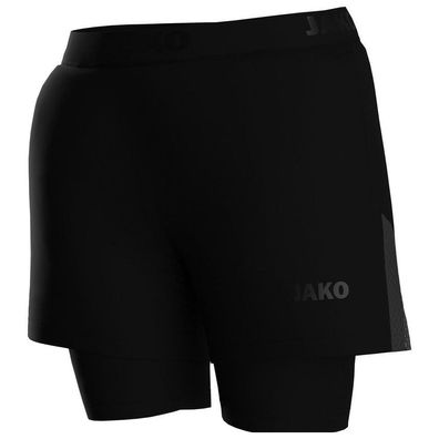 Jako Damen 2-in-1 Short Power 6276D
