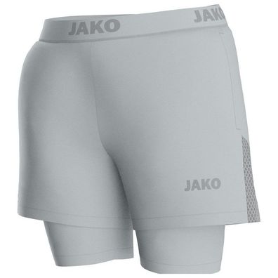Jako Damen 2-in-1 Short Power 6276D