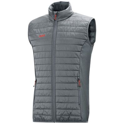 Jako Steppweste Premium 7005 Steingrau-XXL