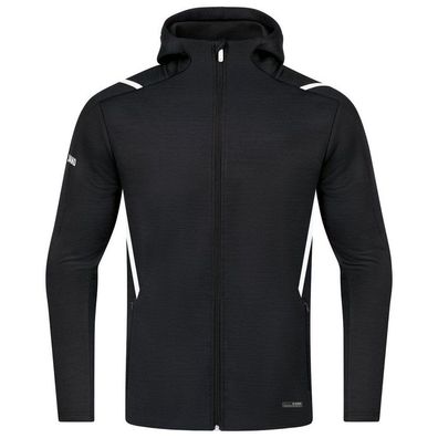 Jako Freizeitjacke Challenge mit Kapuze 9821