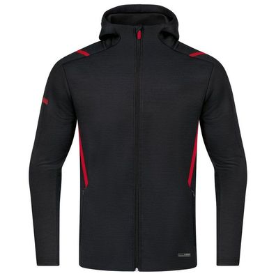 Jako Kinder Freizeitjacke Challenge mit Kapuze 9821K