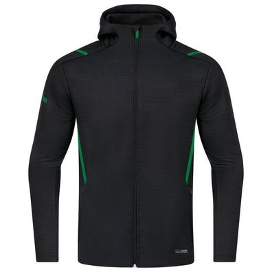 Jako Kinder Freizeitjacke Challenge mit Kapuze 9821K