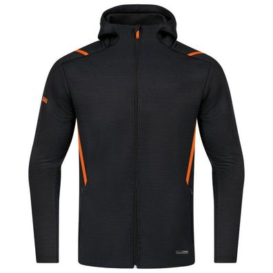 Jako Kinder Freizeitjacke Challenge mit Kapuze 9821K