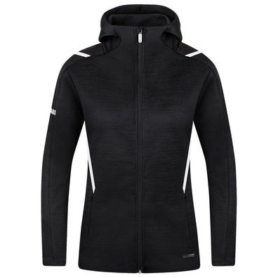 Jako Damen Freizeitjacke Challenge mit Kapuze 9821D