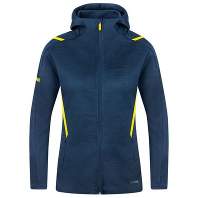 Jako Damen Freizeitjacke Challenge mit Kapuze 9821D