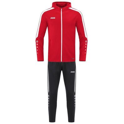 Jako Kinder Trainingsanzug Polyester Power mit Kapuze M9423K