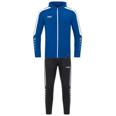 Jako Trainingsanzug Polyester Power mit Kapuze M9423