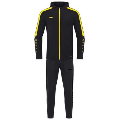 Jako Trainingsanzug Polyester Power mit Kapuze M9423