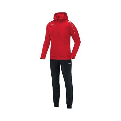 Jako Damen Trainingsanzug Polyester Classico mit Kapuze M9450D