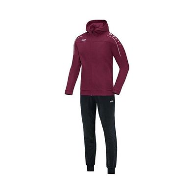 Jako Damen Trainingsanzug Polyester Classico mit Kapuze M9450D