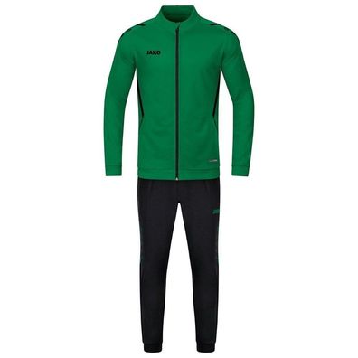 Jako Damen Trainingsanzug Polyester Challenge M9121D Sportgrün/Schwarz-42