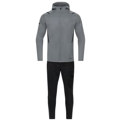 Jako Damen Freizeitanzug Challenge mit Kapuze M9521D