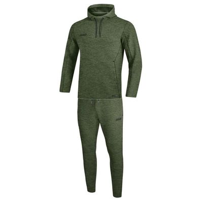Jako Jogginganzug Premium Basics mit Kapuzensweat M9629