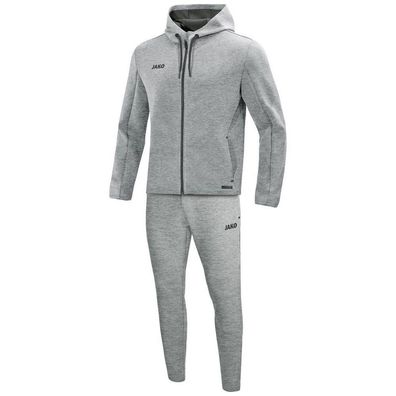 Jako Damen Jogginganzug Premium Basics mit Kapuze M9729D