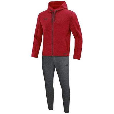 Jako Damen Jogginganzug Premium Basics mit Kapuze M9729D