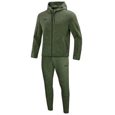 Jako Jogginganzug Premium Basics mit Kapuze M9729